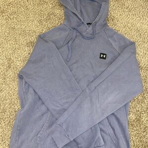 Under Armour Heather Gray Hoodie